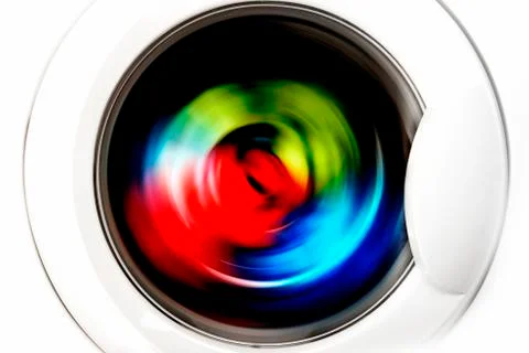 Clothes in laundry Stock Photos