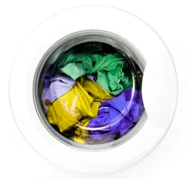 Clothes in laundry 스톡 사진