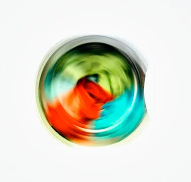 Clothes in laundry Stock Photos