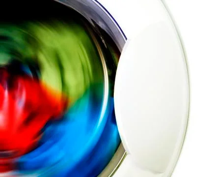 Clothes in laundry Stock Photos