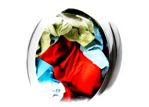 Clothes in laundry Stock Photos