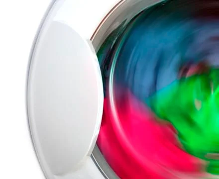 Clothes in laundry Stock Photos