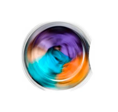 Clothes in laundry Stock Photos