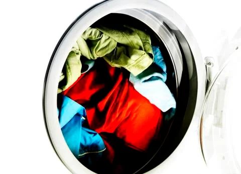 Clothes in laundry Stock Photos