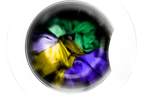 Clothes in laundry Stock Photos