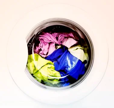 Clothes in laundry Stock Photos