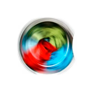 Clothes in laundry Stock Photos