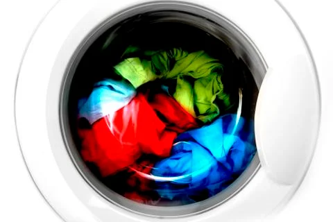 Clothes in laundry Stock Photos