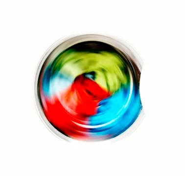 Clothes in laundry Stock Photos