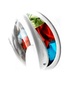 Clothes in laundry Stock Photos