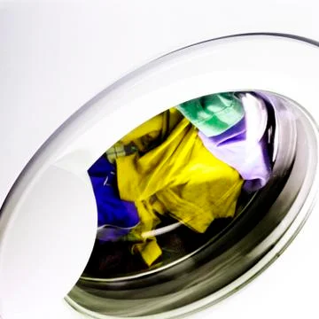 Clothes in laundry Stock Photos