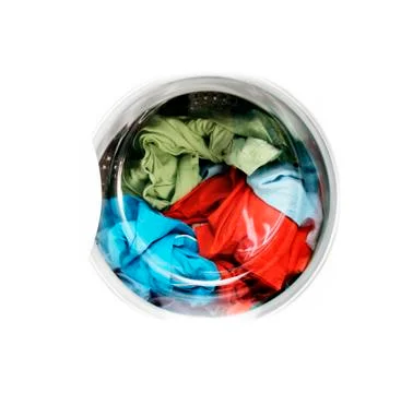 Clothes in laundry Stock Photos