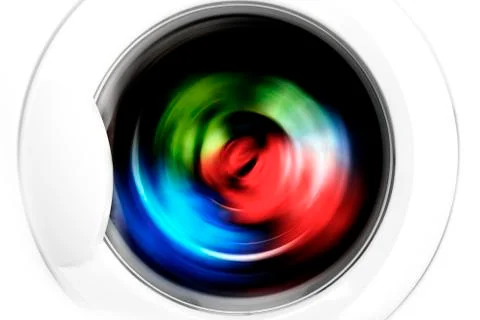 Clothes in laundry Stock Photos