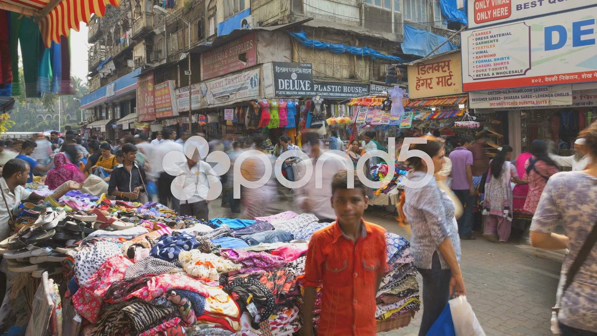 Crawford Market area, Mumbai, India – License image – 71345005 ❘ lookphotos