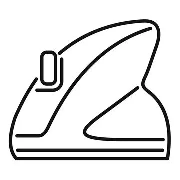 Clothes peg icon for laundry and household chores Stock Illustration