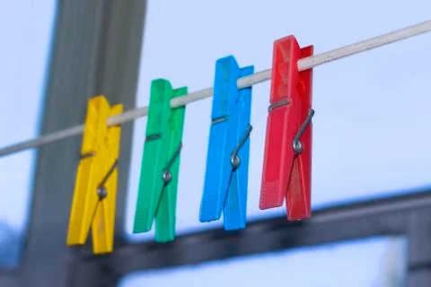 Clothes-peg Stock Photos