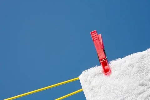 Clothes peg Stock Photos