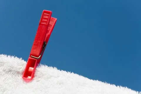 Clothes peg Stock Photos