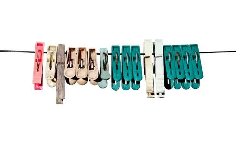 Clothes-peg Stock Photos