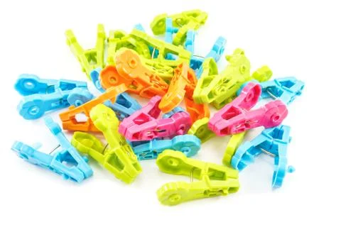 Clothes peg Stock Photos