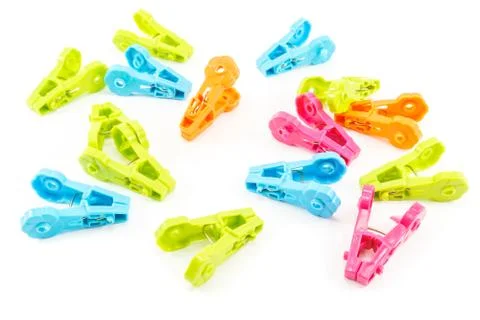 Clothes peg Stock Photos