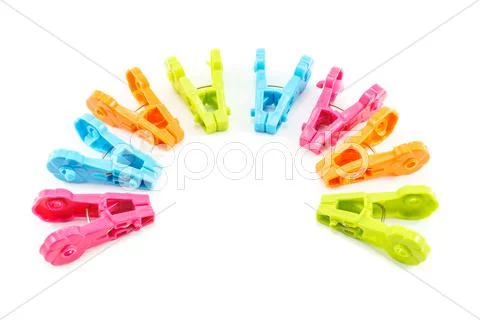 Clothes peg Stock Photos