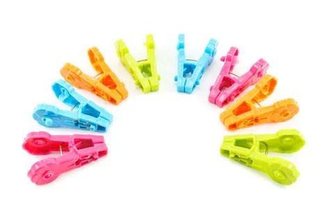 Clothes peg Stock Photos