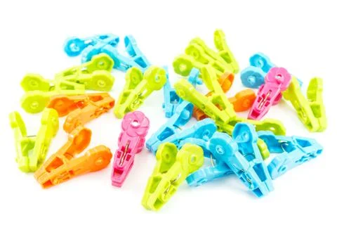 Clothes peg Stock Photos