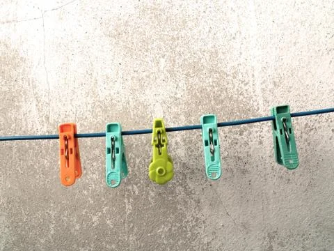 Clothes peg Stock Photos