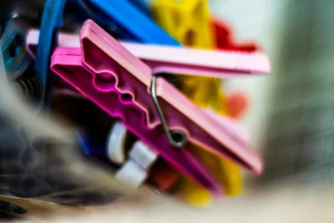 Clothes peg Stock Photos