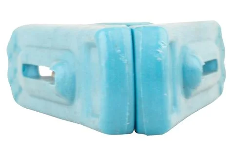 Clothes peg on white tool retro Stock Photos