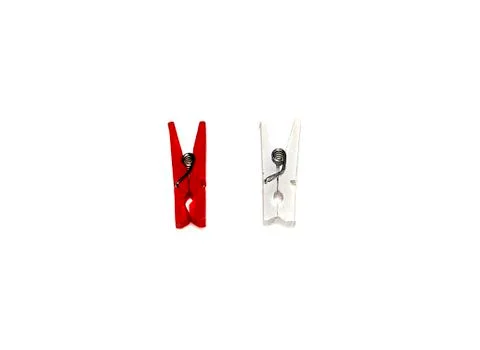 Clothes pegs Stock Photos