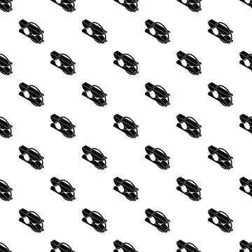 Clothes pin pattern vector seamless Stockillustratie