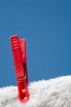 Clothes pin Stock Photos