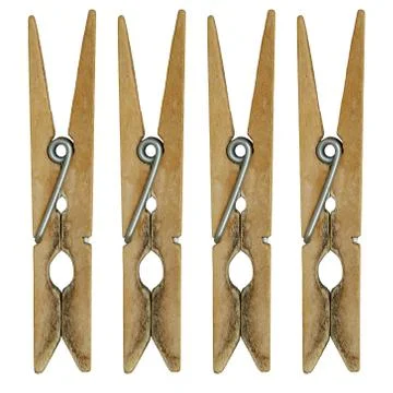 Clothes pin Fotos Stock