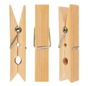 Clothes pin Stock Photos