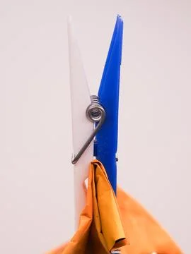 Clothes pin Stock Photos