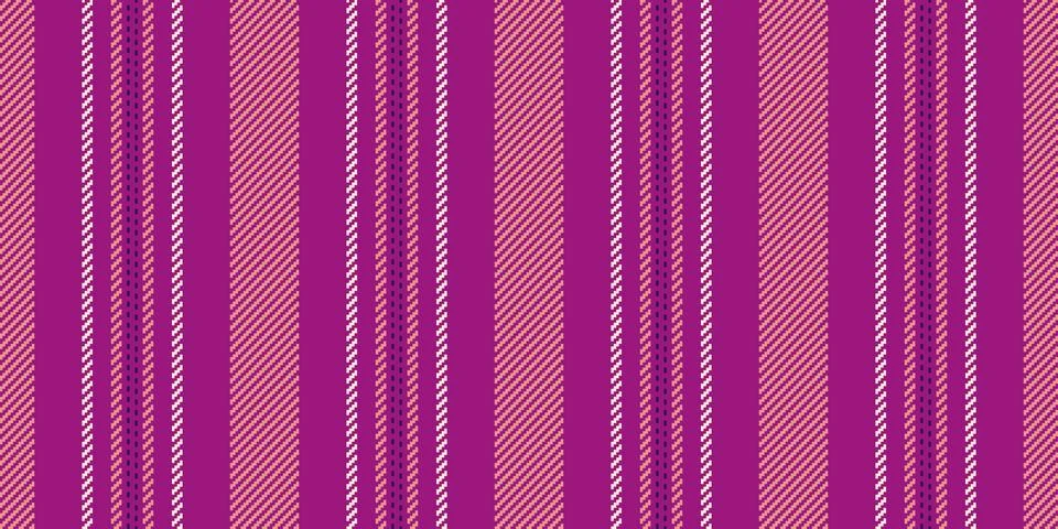 Clothes seamless vector lines, patterned vertical fabric stripe. Merry chri.. Stock Illustration