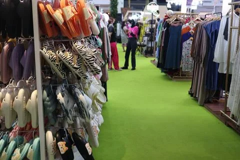 Clothes shop Stock-Fotos