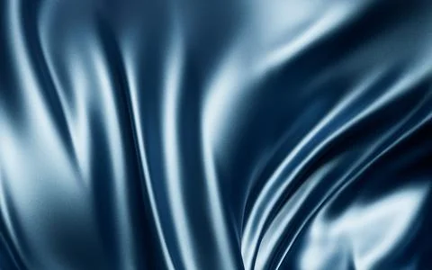 Clothes with a smooth surface, 3d rendering. Stock Illustration