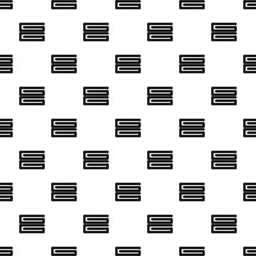 Clothes stack pattern seamless Stockillustratie