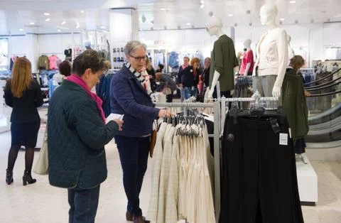 Clothes store C&amp;A Stock Photos