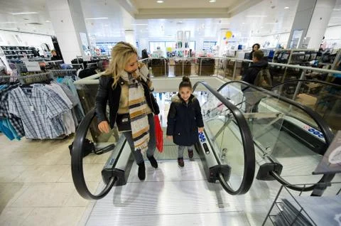 Clothes store C&amp;A Stock Photos