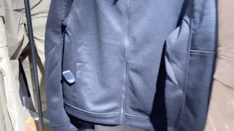 Clothes in the store Stock Footage 219829840