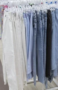Clothes store Stock Photos