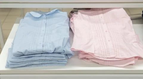 Clothes store Stock Photos