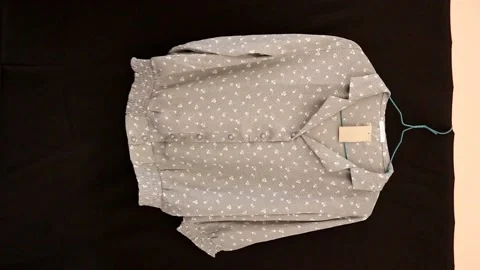 Clothes Swaying In The Wind Stock Footage 211107642