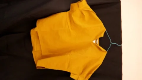 Clothes Swaying In The Wind 動画素材 211107662