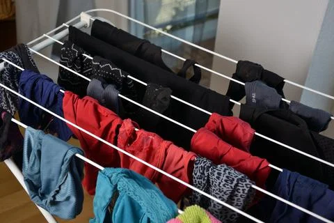 Clotheshorse Stock Photos