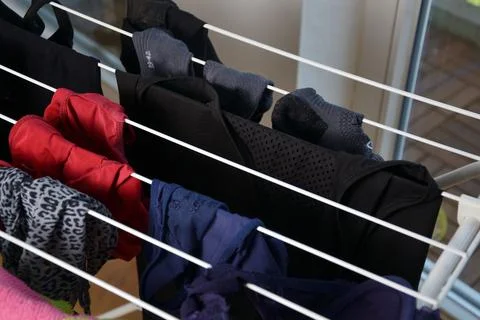 Clotheshorse Stock Photos